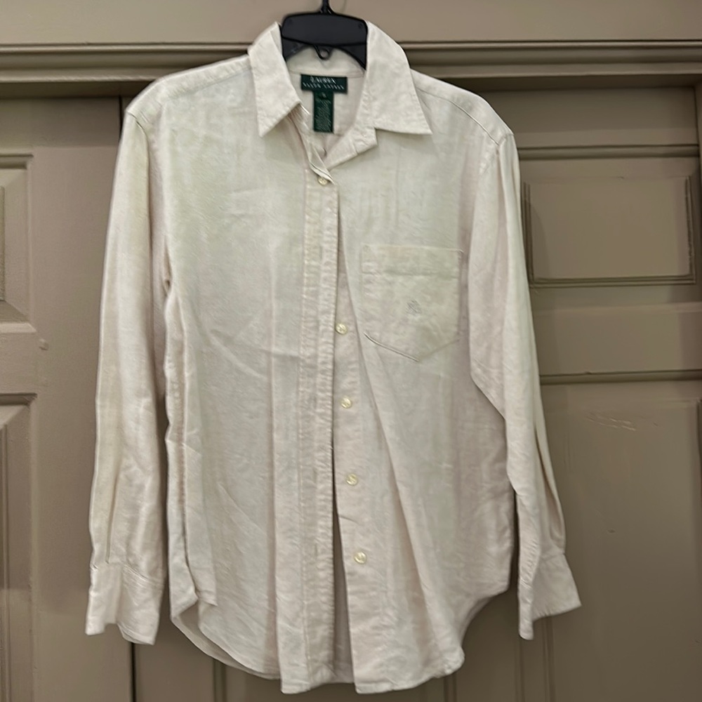 Ralph Lauren linen shirt, size S